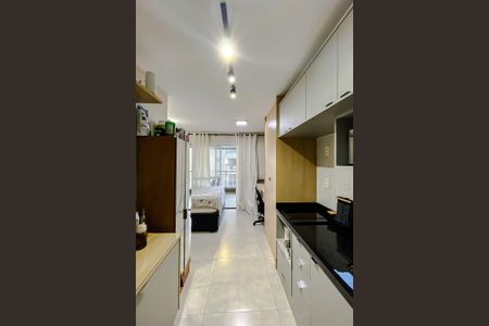 Studio à venda com 26m², 1 quarto e 1 vaga Studio à venda com 26m², 1 quarto e 1 vagaCozinha