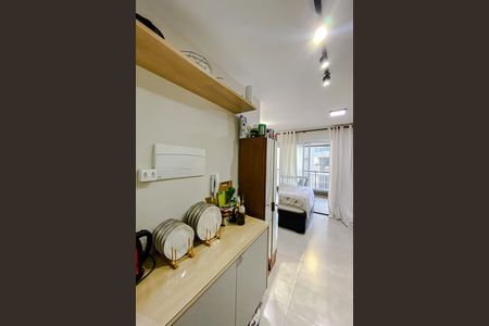 Studio à venda com 26m², 1 quarto e 1 vaga Studio à venda com 26m², 1 quarto e 1 vagaCozinha