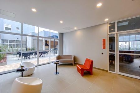 Studio à venda com 26m², 1 quarto e 1 vagaÁrea comum