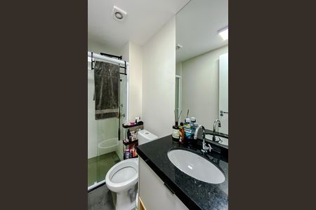 Studio à venda com 26m², 1 quarto e 1 vaga Studio à venda com 26m², 1 quarto e 1 vagaBanheiro