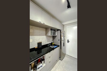Studio à venda com 26m², 1 quarto e 1 vaga Studio à venda com 26m², 1 quarto e 1 vagaCozinha