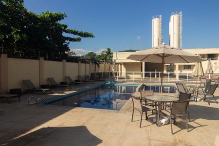 Apartamento para alugar com 45m², 2 quartos e 1 vaga Apartamento para alugar com 45m², 2 quartos e 1 vagaÁrea comum - Piscina