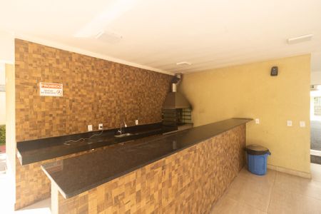 Apartamento para alugar com 45m², 2 quartos e 1 vaga Apartamento para alugar com 45m², 2 quartos e 1 vagaÁrea comum - Churrasqueira