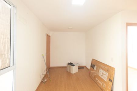 Sala de apartamento para alugar com 2 quartos, 45m² em Campo Grande, Rio de Janeiro