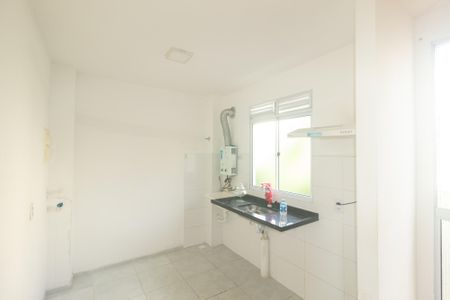 Apartamento para alugar com 45m², 2 quartos e 1 vaga Apartamento para alugar com 45m², 2 quartos e 1 vagaCozinha e Área de Serviço