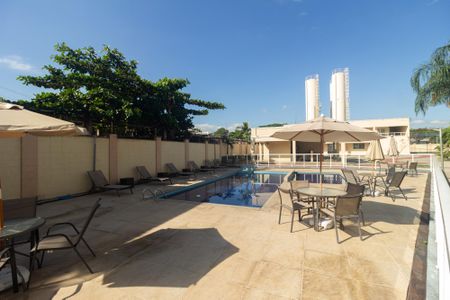 Apartamento para alugar com 45m², 2 quartos e 1 vaga Apartamento para alugar com 45m², 2 quartos e 1 vagaÁrea comum - Piscina