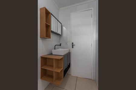 Studio para alugar com 31m², 1 quarto e sem vagaBanheiro