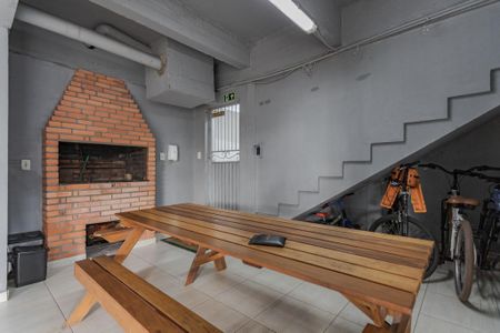 Studio para alugar com 31m², 1 quarto e sem vagaÁrea comum - Churrasqueira