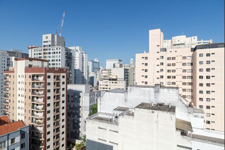 Vista da Sala de apartamento para alugar com 2 quartos, 48m² em Consolação, São Paulo