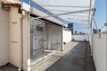 Apartamento para alugar com 48m², 2 quartos e sem vagaTerraço