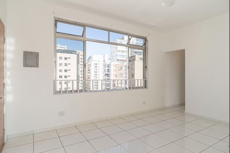 Sala de apartamento para alugar com 2 quartos, 48m² em Consolação, São Paulo