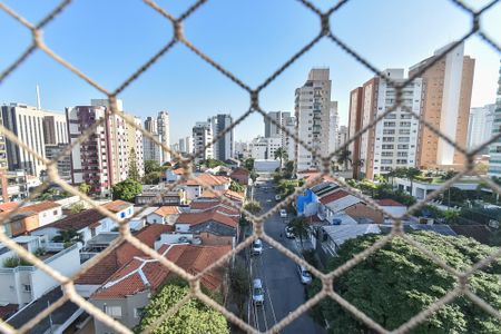 Vista da sala de apartamento à venda com 2 quartos, 87m² em Vila Mariana, São Paulo