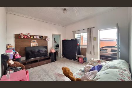 Sala de casa à venda com 1 quarto, 120m² em Vila Anastácio, São Paulo