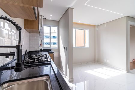 Apartamento para alugar com 36m², 2 quartos e sem vaga Apartamento para alugar com 36m², 2 quartos e sem vagaCozinha