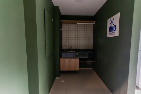Apartamento para alugar com 36m², 2 quartos e sem vaga Apartamento para alugar com 36m², 2 quartos e sem vagaLavanderia