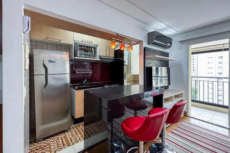 Apartamento para alugar com 62m², 2 quartos e 2 vagas