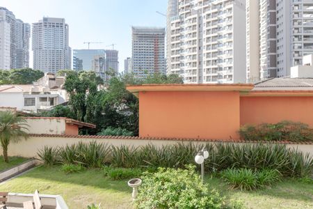 Vista da Sala de apartamento à venda com 3 quartos, 100m² em Cidade Monções, São Paulo