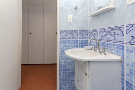 Apartamento à venda com 100m², 3 quartos e 1 vaga Apartamento à venda com 100m², 3 quartos e 1 vagaBanheiro