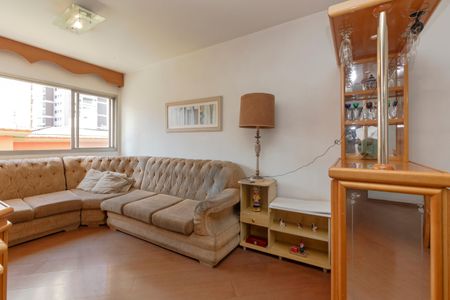 Sala de apartamento à venda com 3 quartos, 100m² em Cidade Monções, São Paulo