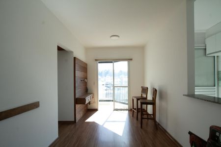 Sala de apartamento para alugar com 3 quartos, 60m² em Nova Petrópolis, São Bernardo do Campo