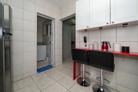 Casa de condomínio à venda com 75m², 2 quartos e 2 vagas Casa de condomínio à venda com 75m², 2 quartos e 2 vagasCozinha