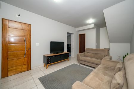 Sala de casa de condomínio à venda com 2 quartos, 75m² em Conjunto Residencial Jardim Canaa, São Paulo