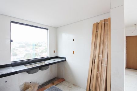 Apartamento à venda com 120m², 3 quartos e 2 vagasCozinha