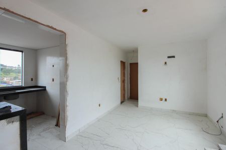 Sala de apartamento à venda com 3 quartos, 120m² em Coqueiros, Belo Horizonte