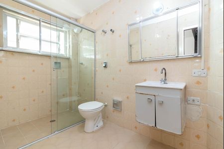Banheiro da Suíte de apartamento para alugar com 1 quarto, 45m² em Santana, São Paulo