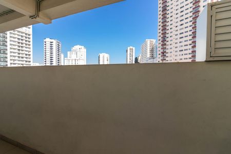 Sala - Vista de apartamento para alugar com 1 quarto, 45m² em Santana, São Paulo