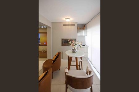 Varanda gourmet de apartamento à venda com 2 quartos, 78m² em Jardim Independência (são Paulo), São Paulo