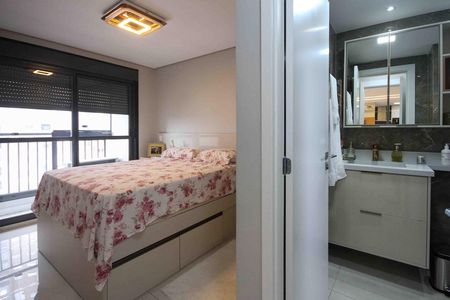 Suite de apartamento à venda com 2 quartos, 78m² em Jardim Independência (são Paulo), São Paulo