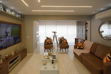 Sala de apartamento à venda com 2 quartos, 78m² em Jardim Independência (são Paulo), São Paulo