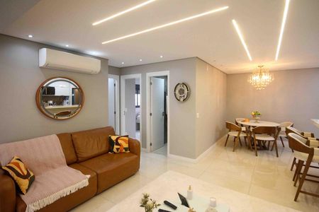 Sala de apartamento à venda com 2 quartos, 78m² em Jardim Independência (são Paulo), São Paulo