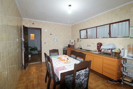 Cozinha de casa à venda com 3 quartos, 153m² em Jardim Jaqueline, São Paulo