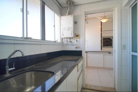 Apartamento à venda com 144m², 2 quartos e 3 vagasÁrea de Serviço