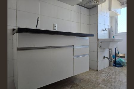 Apartamento para alugar com 60m², 2 quartos e 2 vagasCozinha e Área de Serviço