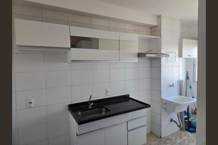 Apartamento para alugar com 60m², 2 quartos e 2 vagasCozinha e Área de Serviço
