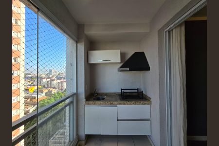 Apartamento para alugar com 60m², 2 quartos e 2 vagasVaranda gourmet
