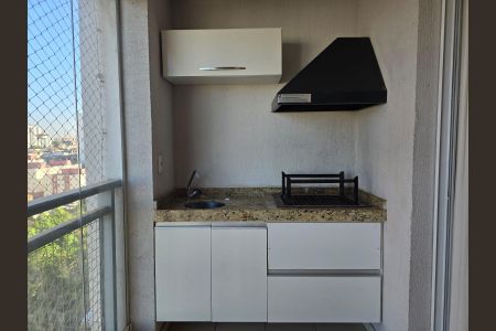 Apartamento para alugar com 60m², 2 quartos e 2 vagasVaranda gourmet