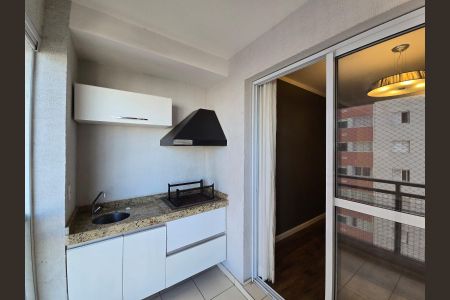 Varanda gourmet de apartamento para alugar com 2 quartos, 60m² em Picanço, Guarulhos