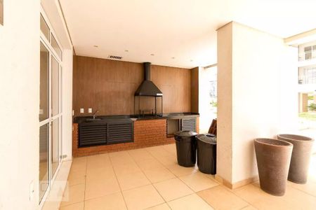 Apartamento para alugar com 60m², 2 quartos e 2 vagasÁrea comum - Churrasqueira
