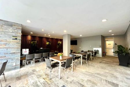 Apartamento à venda com 50m², 2 quartos e 1 vagaÁrea comum - Churrasqueira