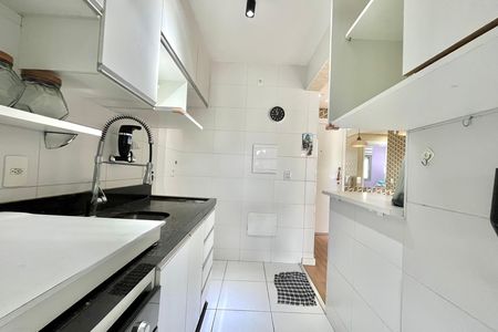 Apartamento à venda com 50m², 2 quartos e 1 vagaCozinha 