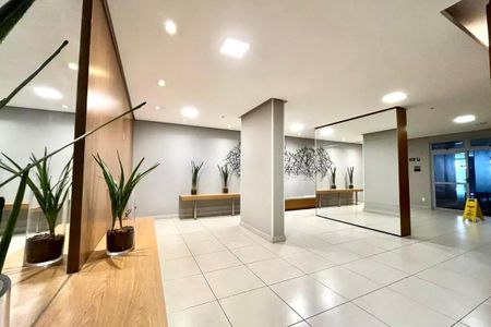Apartamento à venda com 50m², 2 quartos e 1 vagaHall social