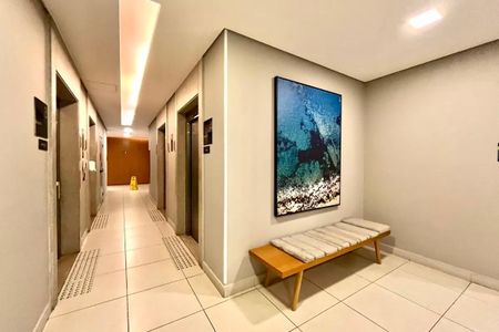 Apartamento à venda com 50m², 2 quartos e 1 vagaHall social