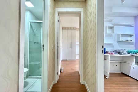 Apartamento à venda com 50m², 2 quartos e 1 vagaCorredor