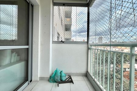 Apartamento à venda com 50m², 2 quartos e 1 vagaVaranda