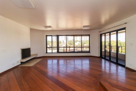 Sala de apartamento à venda com 4 quartos, 192m² em Santo Amaro, São Paulo