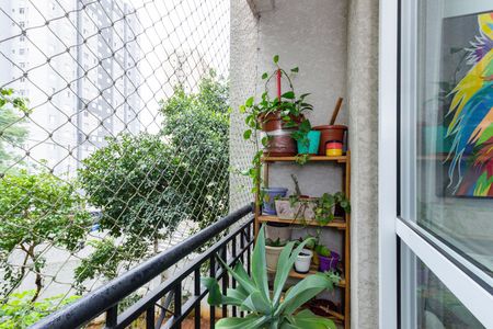 Apartamento à venda com 47m², 2 quartos e 1 vagaVaranda Sala